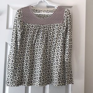 Kirra Top with Fun Print and Details